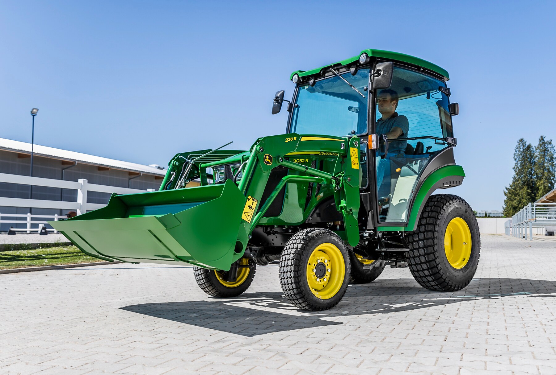 New John Deere 2032R compact tractor